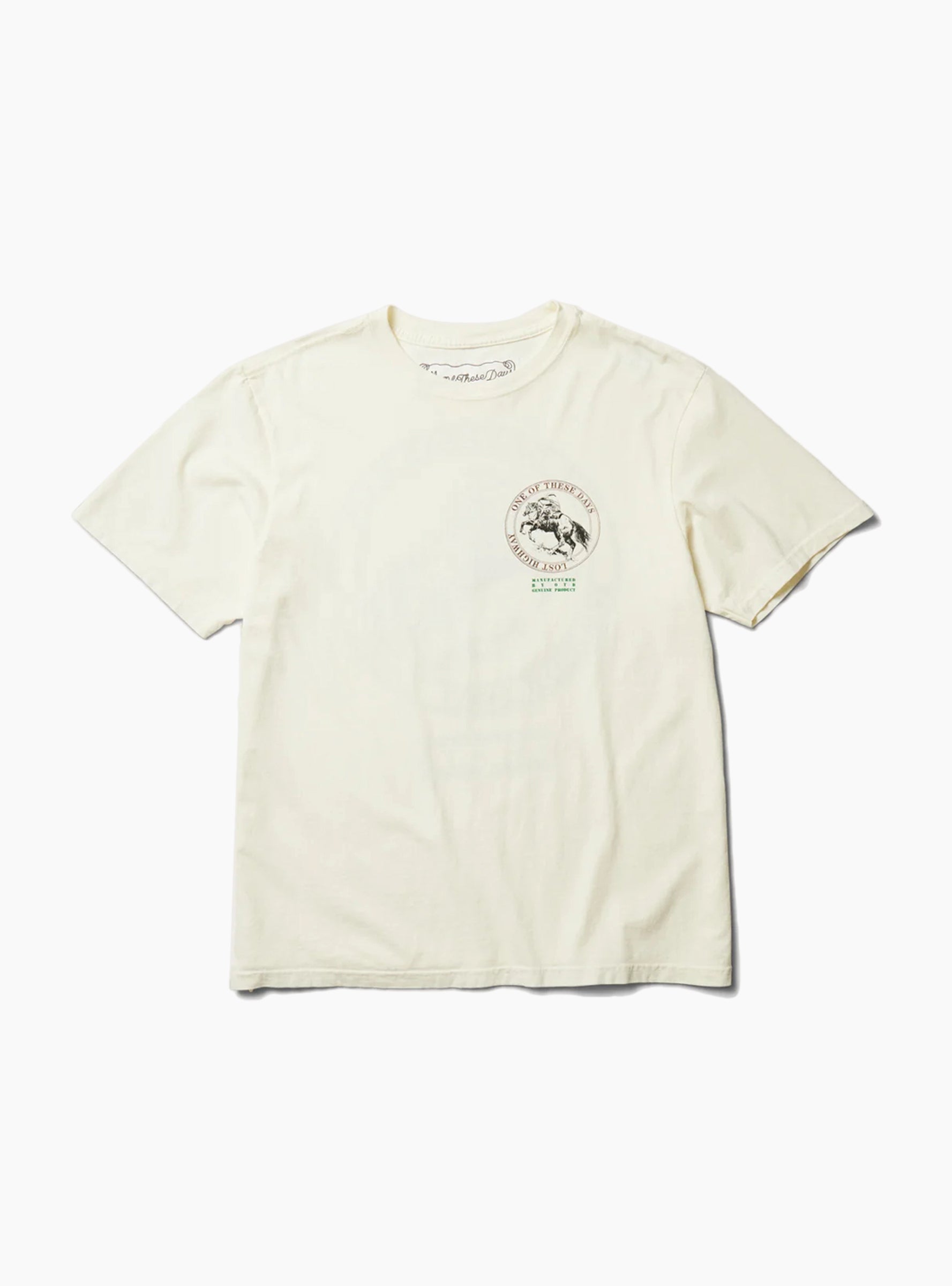 Milling Co. Tee Bone ONE OF THESE DAYS (Front) at Couverture & The Garbstore