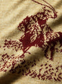Just for a Moment Knit Sweater Oatmeal ONE OF THESE DAYS (Detail) at Couverture & The Garbstore