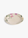 La Pittura Crocus plate 24cm Crocus Hay (front view) at Couverture & The Garbstore