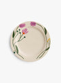 La Pittura Crocus plate 24cm Crocus Hay (top view) at Couverture & The Garbstore