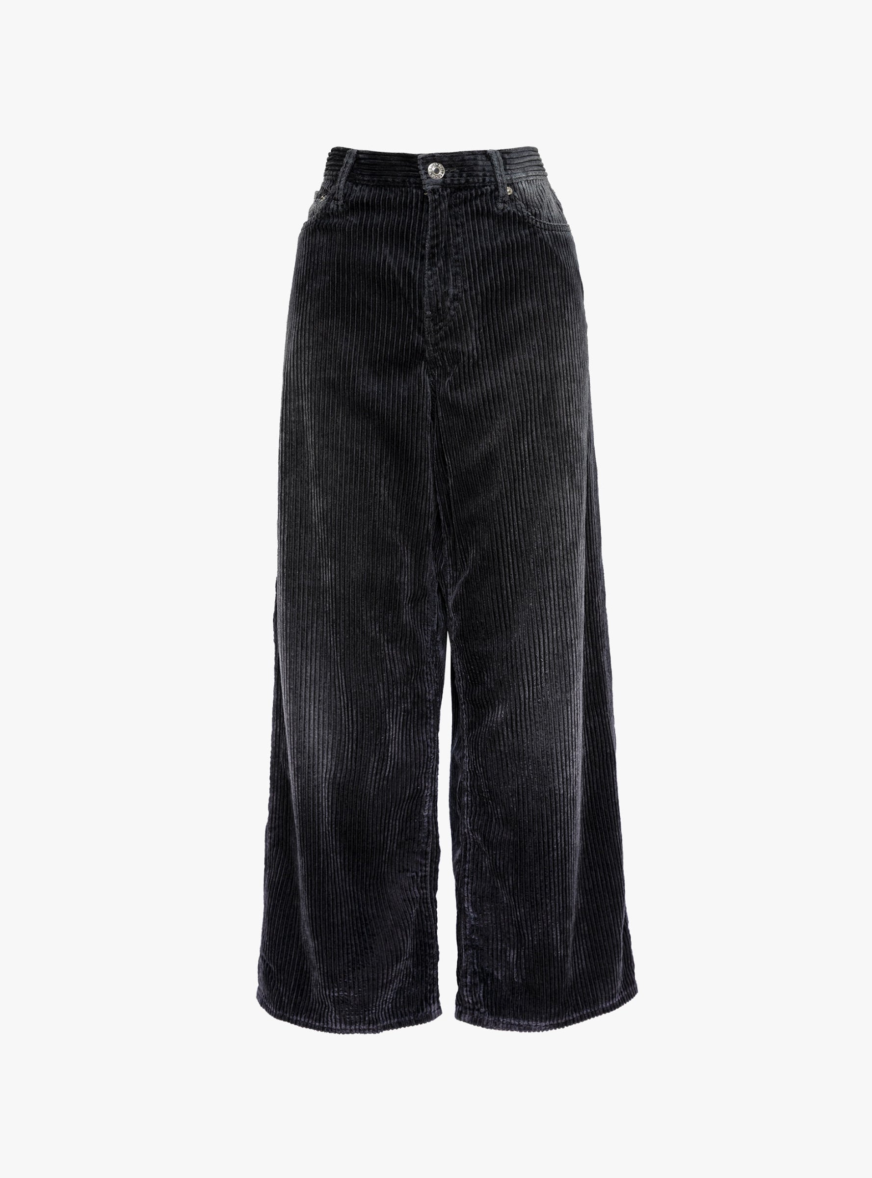 Parthe Trousers Meteorite Meteorite BELLEROSE (ghost front) at Couverture & The Garbstore