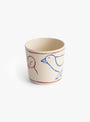 La Pittura Cup Postage Stamp Postage Stamp Hay (front shot) at Couverture & The Garbstore