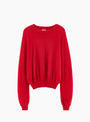 Derny-Knit-Ecarlate-Ecarlate-BELLEROSE-(Front) at Couverture & The Garbstore