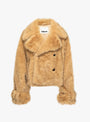 Elordi Jacket Ambre Ambre BELLEROSE (ghost front) at Couverture & The Garbstore