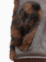 Madina-Mittens-Leopard-Leopard-BELLEROSE-(Close-Up) at Couverture & The Garbstore