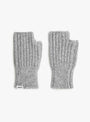 Aosti Gloves Heather Grey Heather Grey BELLEROSE (top view) at Couverture & The Garbstore