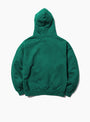 Campus-Zip-Hoodie-Green-ECSTATIC-RESEARCH-(back) at Couverture & The Garbstore