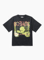 Unlucky in Love T-Shirt Charcoal ECSTATIC RESEARCH (back) at Couverture & The Garbstore