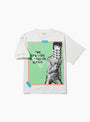 Group T-Shirt White ECSTATIC RESEARCH (front) at Couverture & The Garbstore