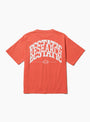 Campus T-Shirt Orange ECSTATIC RESEARCH (back) at Couverture & The Garbstore