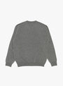 Innocent Cashmere Crewneck Grey BATONER (back) at Couverture & The Garbstore