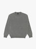 Innocent Cashmere Crewneck Grey BATONER (front) at Couverture & The Garbstore