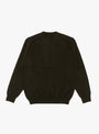 Innocent Cashmere Crewneck Olive BATONER (back) at Couverture & The Garbstore