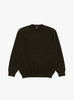 Innocent Cashmere Crewneck Olive BATONER (front) at Couverture & The Garbstore