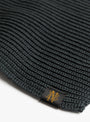 Solid Wool Muffler Forest BATONER (logo detail) at Couverture & The Garbstore