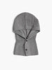 Solid-Wool-Balaclava-Grey-BATONER-(Front) at Couverture & The Garbstore