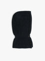 Solid-Wool-Balaclava-Navy-BATONER-(Side) at Couverture & The Garbstore