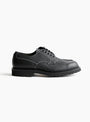 U-Tip-GTX-Derby-Black-REGAL-SHOE-&-CO.-(side view) at Couverture & The Garbstore