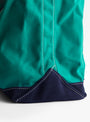Seashore Tote Turquoise Turquoise R.CARRYALL (corner detail) at Couverture & The Garbstore