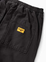 Pigment HBT Chef Pants Black Service Works (Pocket detail) at Couverture & The Garbstore
