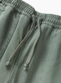 Pigment HBT Chef Pants Olive Service Works (Drawstrings detail) at Couverture & The Garbstore