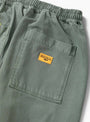 Pigment HBT Chef Pants Olive Service Works (Pocket detail) at Couverture & The Garbstore