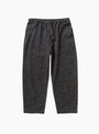 Patterned Easy Chef Pants Black Leopard Service Works (Front) at Couverture & The Garbstore