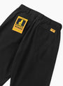 Twill Part Timer Pants Black Service Works (Back) at Couverture & The Garbstore