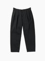 Twill Part Timer Pants Black Service Works (Front) at Couverture & The Garbstore