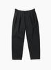 Twill Part Timer Pants Black Service Works (Front) at Couverture & The Garbstore