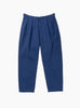 Twill Part Timer Pants Blue Service Works (Front) at Couverture & The Garbstore