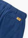 Twill Part Timer Pants Blue Service Works (Pocket detail) at Couverture & The Garbstore