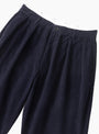 Fine Cord Part Timer Pants Dark Navy Service Works (detail) at Couverture & The Garbstore