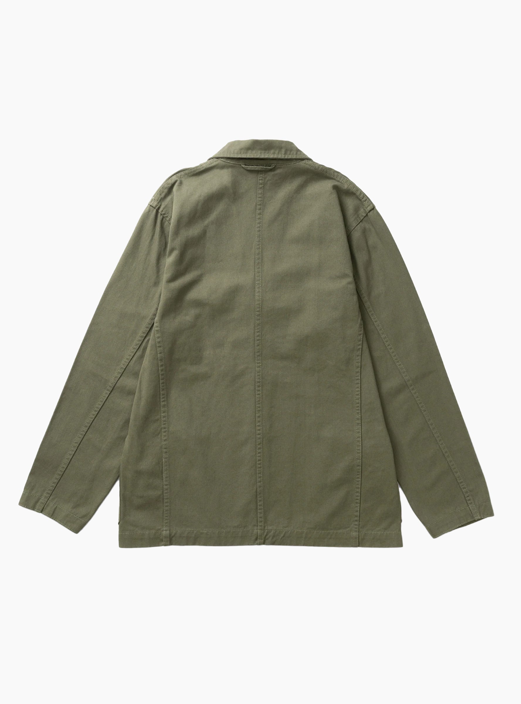 Twill Server Suit Olive Service Works (Back) at Couverture & The Garbstore