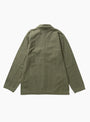 Twill Server Suit Olive Service Works (Back) at Couverture & The Garbstore