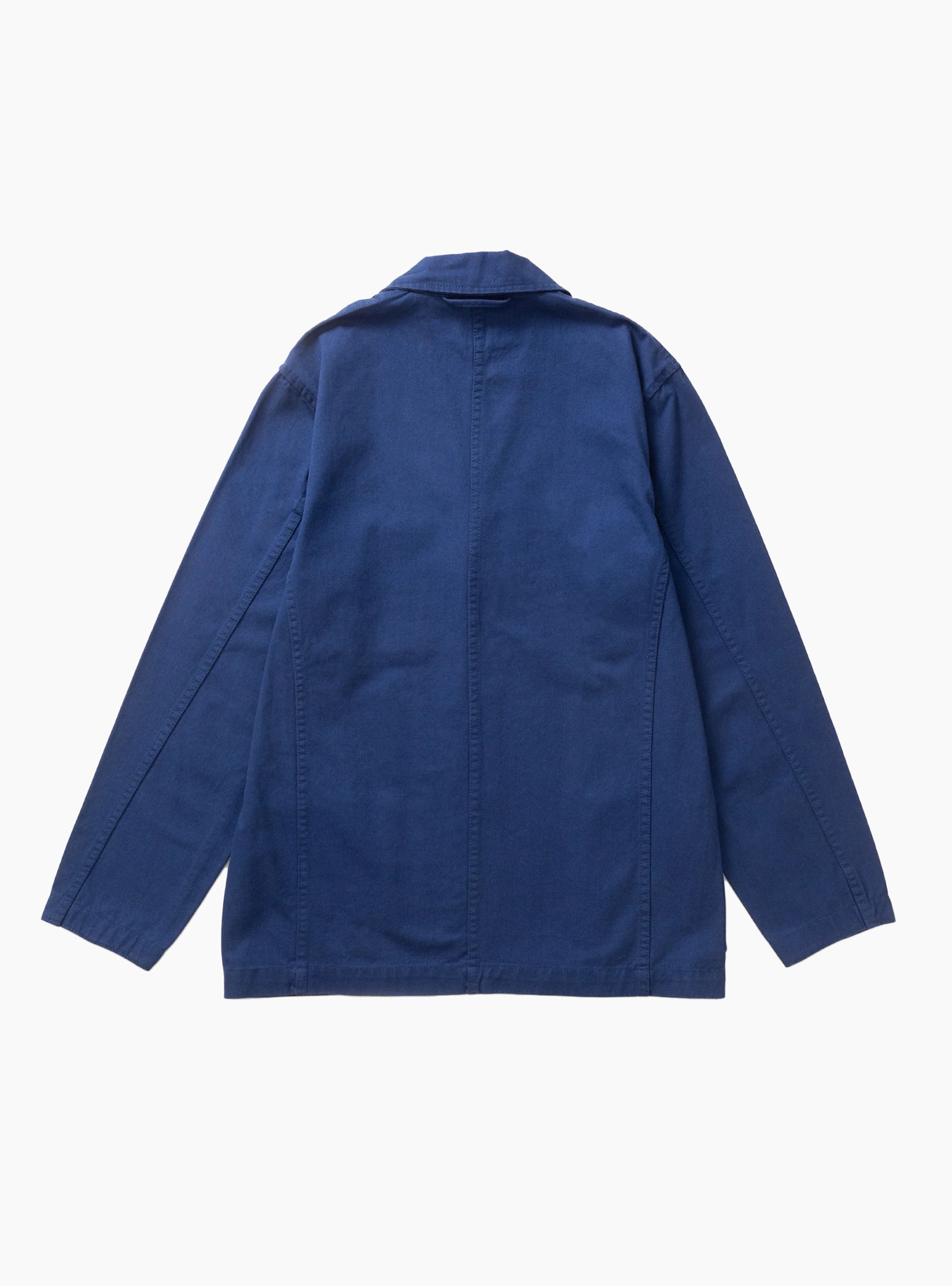 Twill Server Suit Blue Service Works (Back) at Couverture & The Garbstore