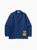 Twill Server Suit Blue Service Works (Front) at Couverture & The Garbstore
