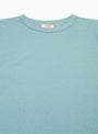 Haleiwa-Short-Sleeve-T-Shirt-Smoke-Blue-SUNRAY-SPORTSWEAR-(detail) at Couverture & The Garbstore