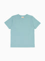 Haleiwa-Short-Sleeve-T-Shirt-Smoke-Blue-SUNRAY-SPORTSWEAR-(front) at Couverture & The Garbstore