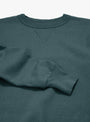 Laniakea-Crewneck-Sweatshirt-Dark-Slate-SUNRAY-SPORTSWEAR-(detail) at Couverture & The Garbstore