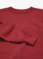 Laniakea-Crewneck-Sweatshirt-Garnet-SUNRAY-SPORTSWEAR-(detail) at Couverture & The Garbstore