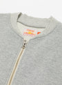 Nanakuli Jacket Hambledon Grey SUNRAY SPORTSWEAR (collar detail) at Couverture & The Garbstore