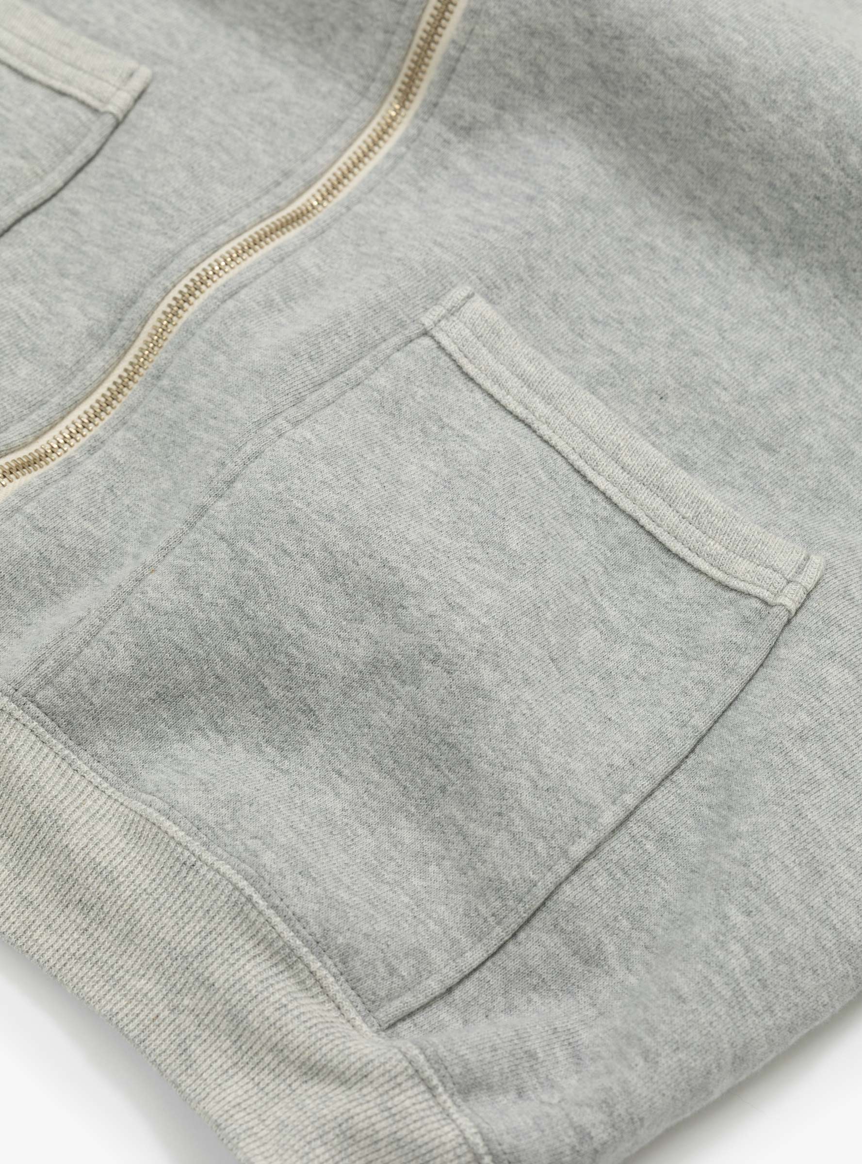 Nanakuli Jacket Hambledon Grey SUNRAY SPORTSWEAR (pocket detail) at Couverture & The Garbstore