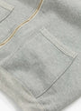 Nanakuli Jacket Hambledon Grey SUNRAY SPORTSWEAR (pocket detail) at Couverture & The Garbstore