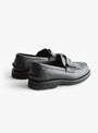 Beefroll Loafer Black Black REGAL SHOE & CO. (back) at Couverture & The Garbstore