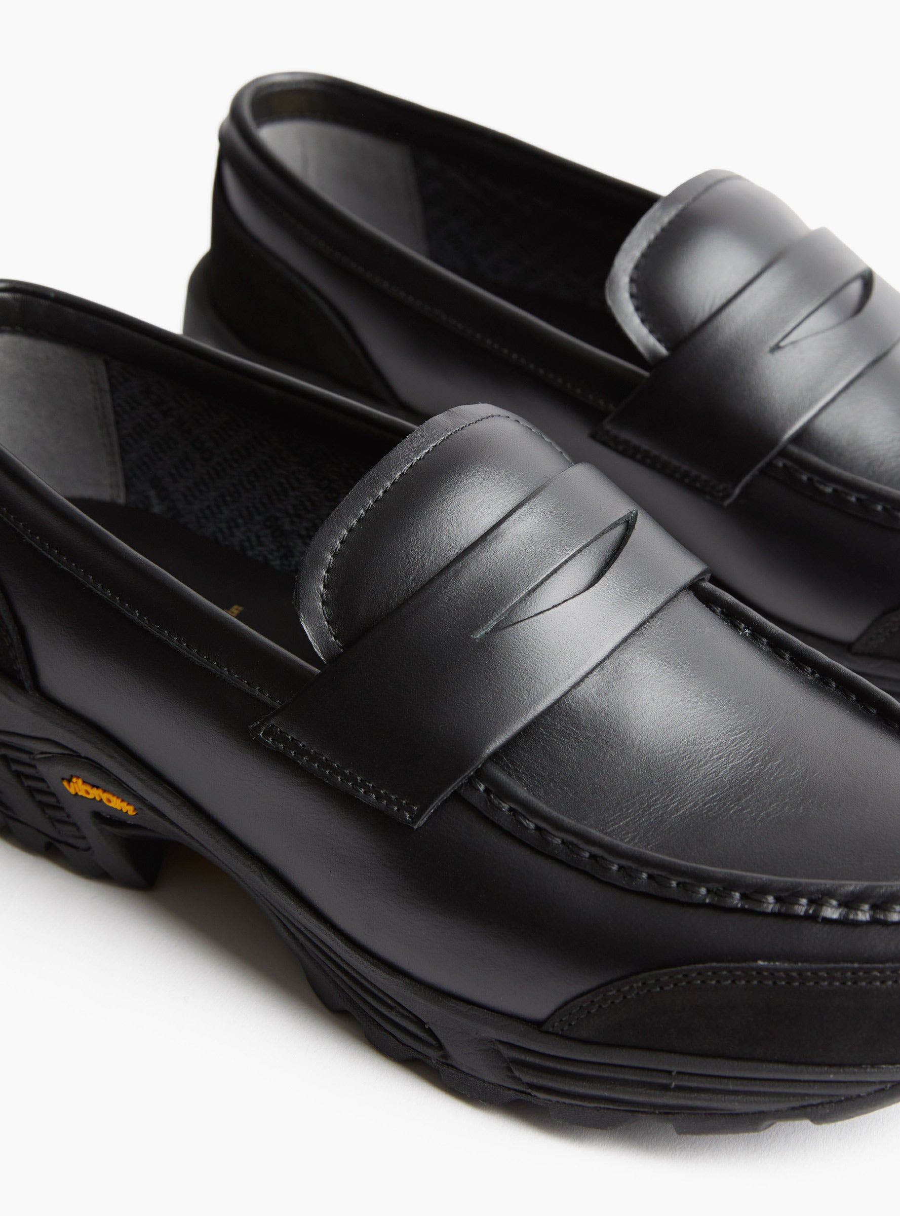 GTX Loafer Black REGAL SHOE & CO. (close up) at Couverture & The Garbstore