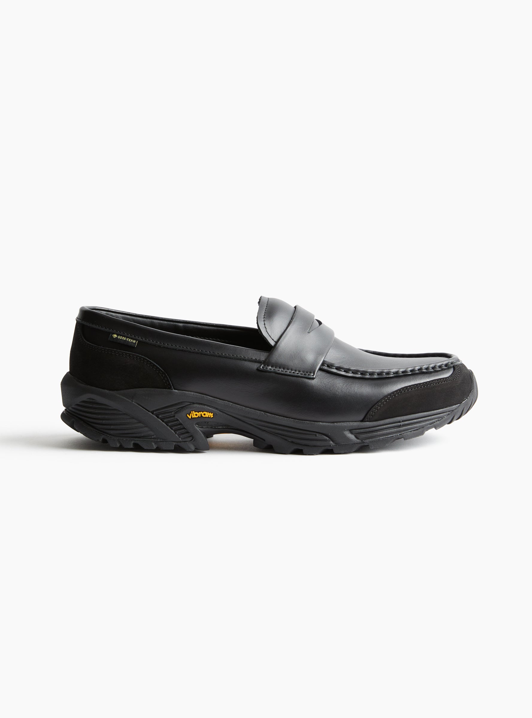 GTX Loafer Black REGAL SHOE & CO. (side view) at Couverture & The Garbstore