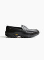 GTX Loafer Black REGAL SHOE & CO. (side view) at Couverture & The Garbstore