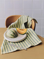 Canteen Tea Towel Yellow Yellow Hay (Lifestyle) at Couverture & The Garbstore