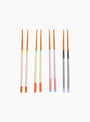 Colour Sticks Set of 4 Pastel Pastel Hay (Front) at Couverture & The Garbstore
